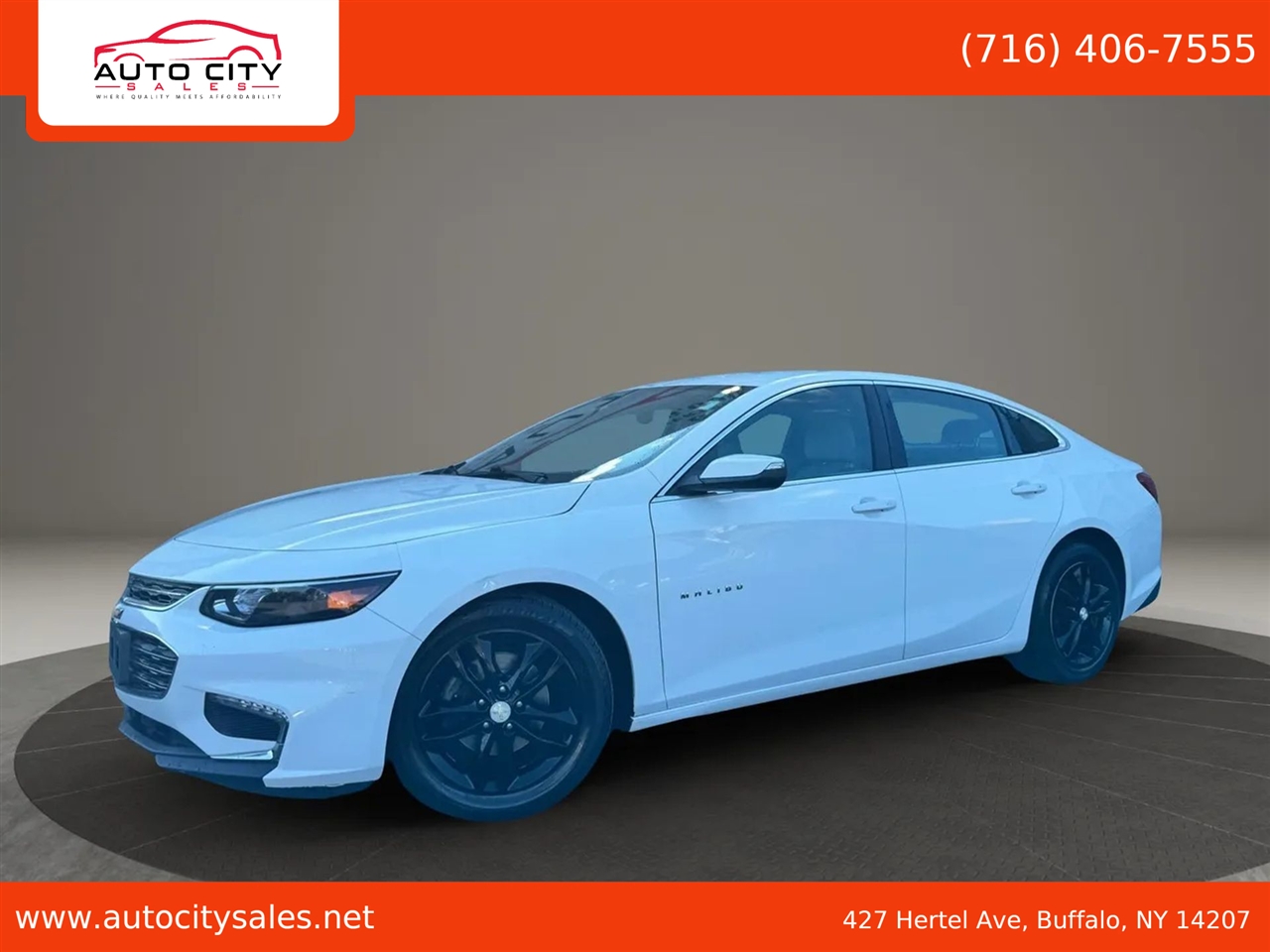 2017 Chevrolet Malibu 1LT