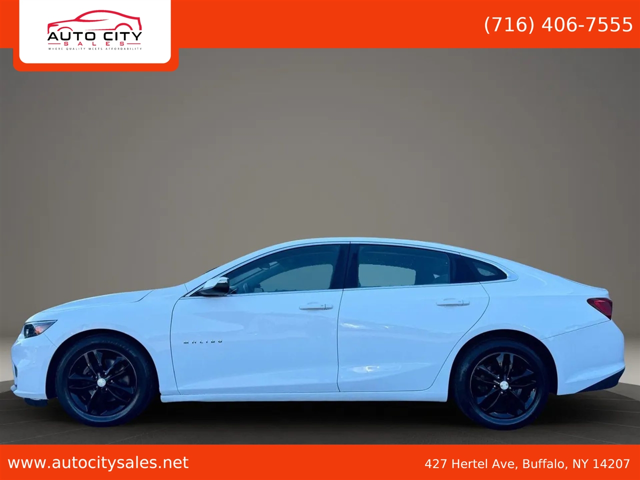 Chevrolet Malibu  2017