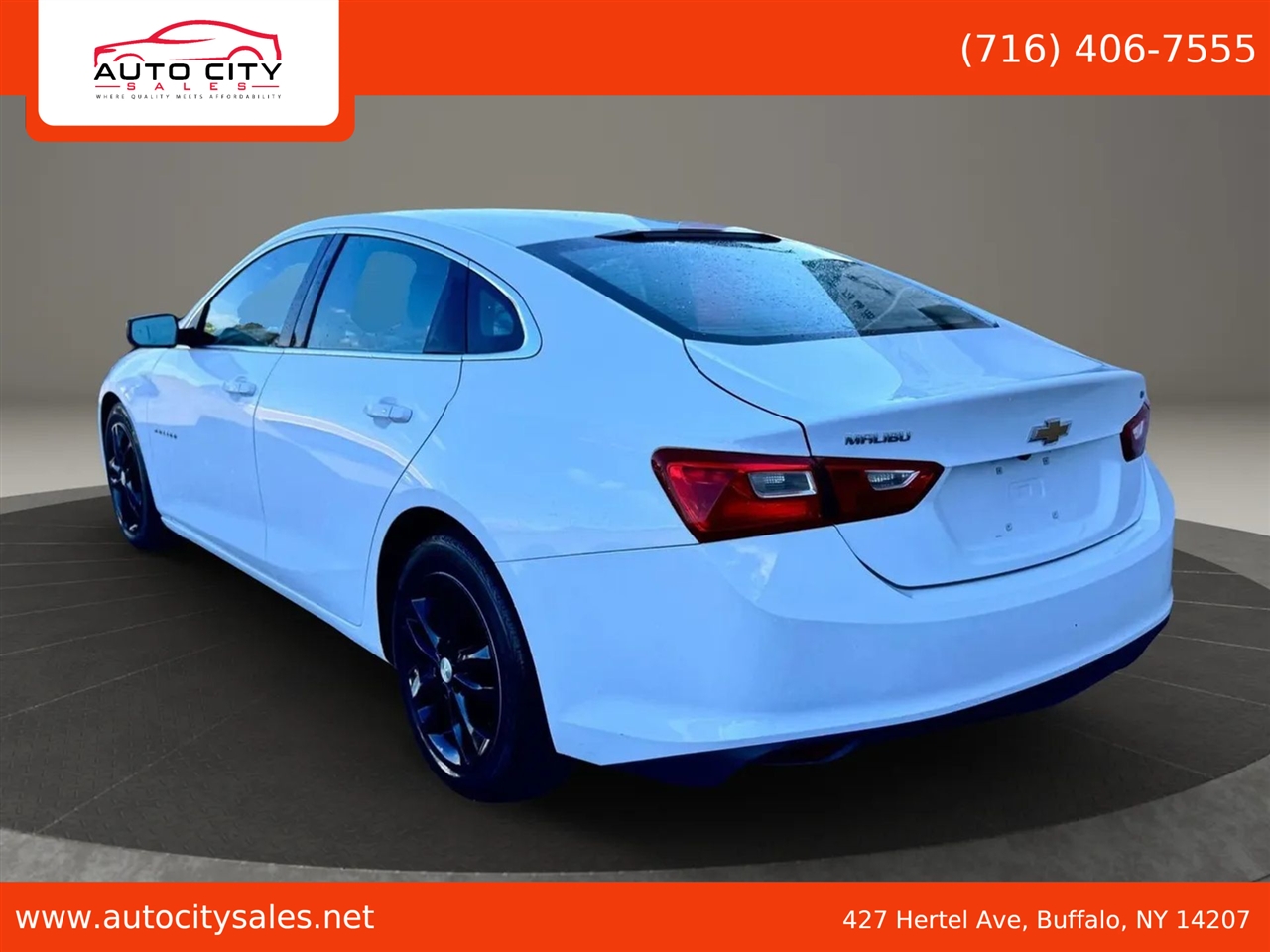 Chevrolet Malibu  2017