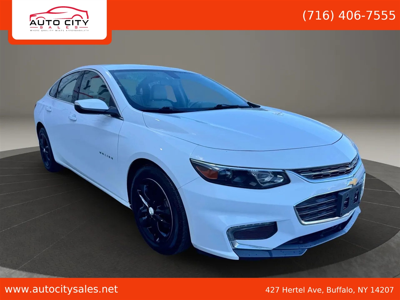 Chevrolet Malibu  2017