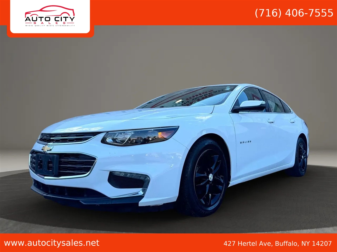 Chevrolet Malibu  2017