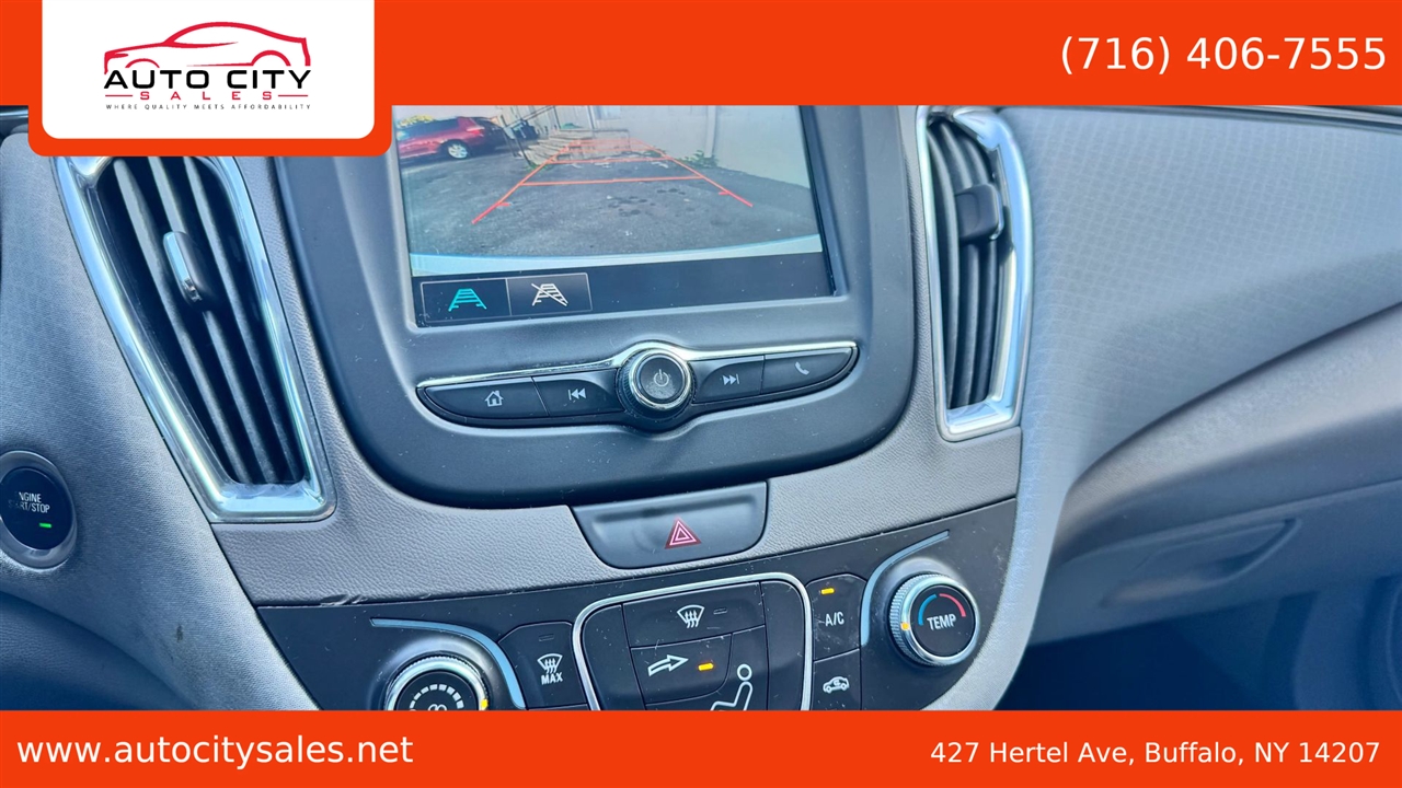 Chevrolet Malibu  2017