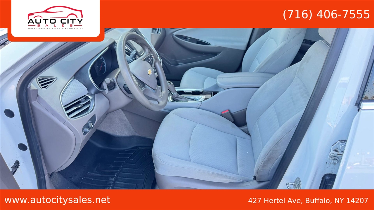 Chevrolet Malibu  2017