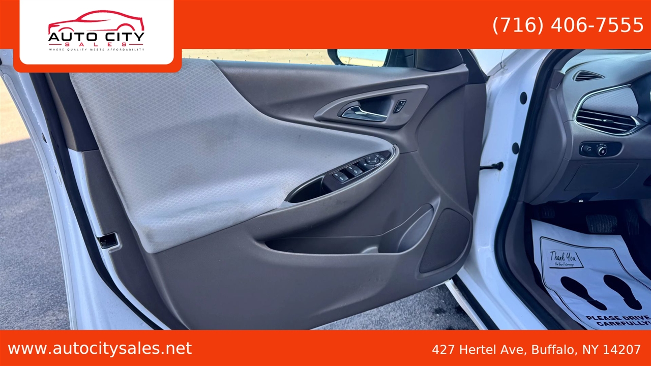 Chevrolet Malibu  2017