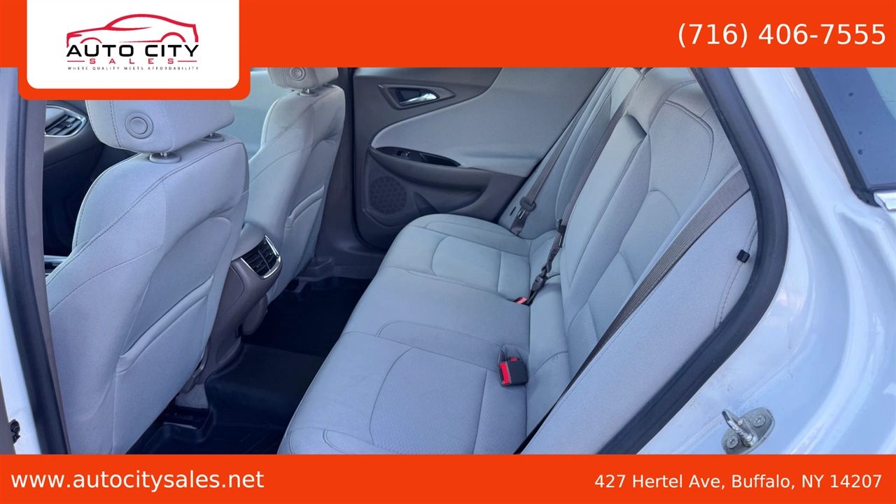 Chevrolet Malibu  2017