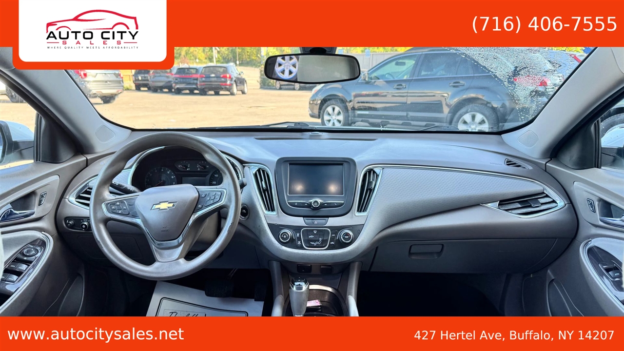 Chevrolet Malibu  2017