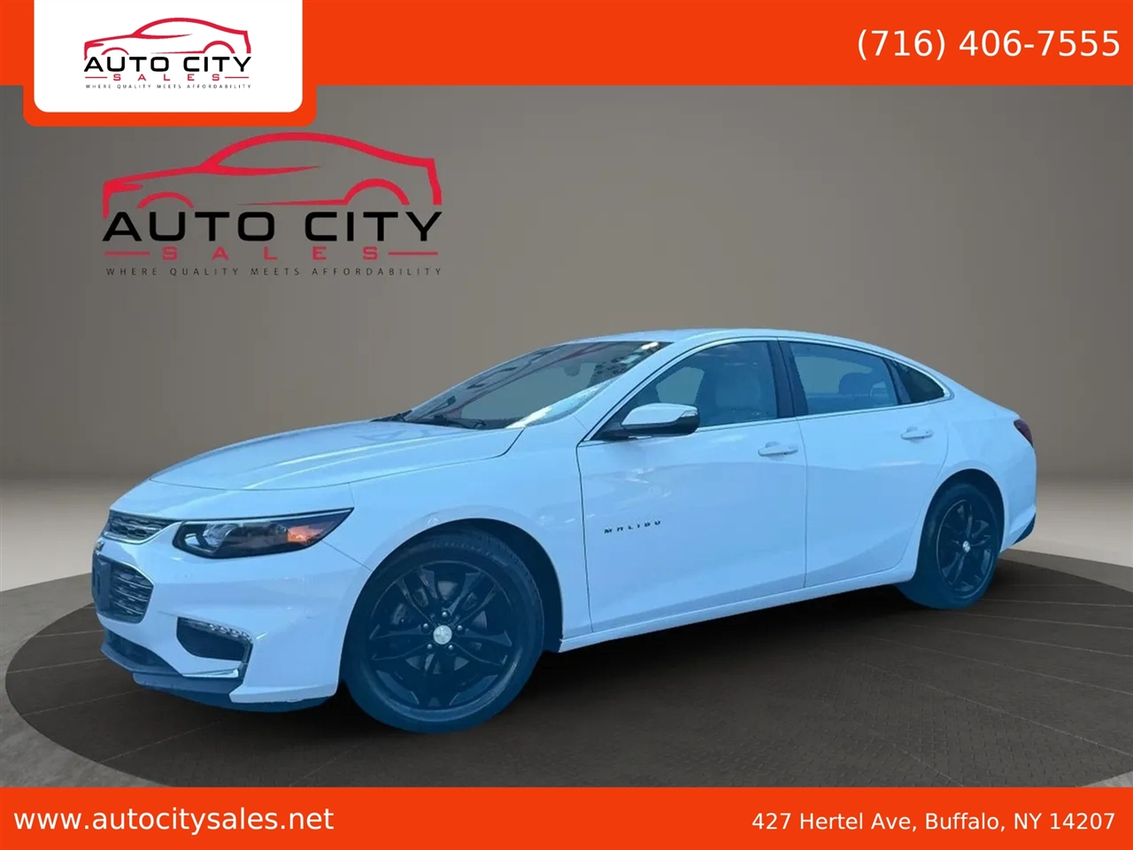 Chevrolet Malibu  2017