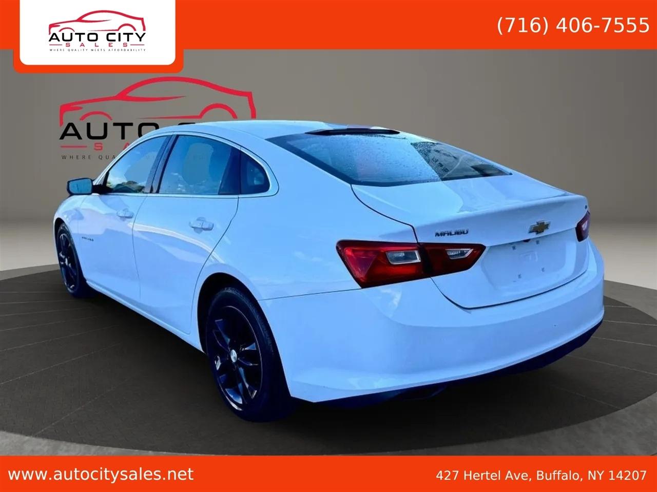 Chevrolet Malibu  2017