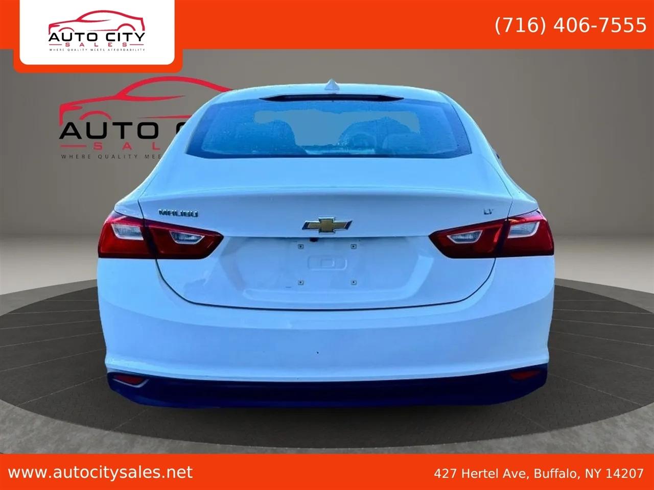 Chevrolet Malibu  2017