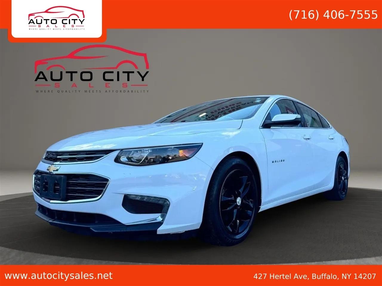 Chevrolet Malibu  2017