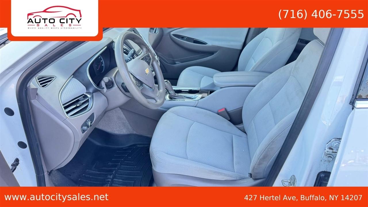 Chevrolet Malibu  2017