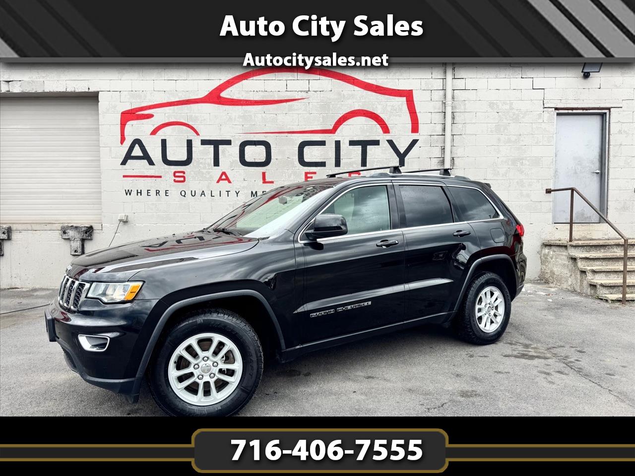 2018 Jeep Grand Cherokee Laredo E