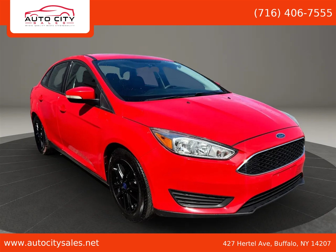 Ford Focus  2016