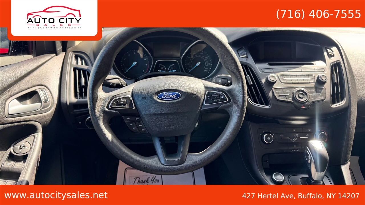 Ford Focus  2016