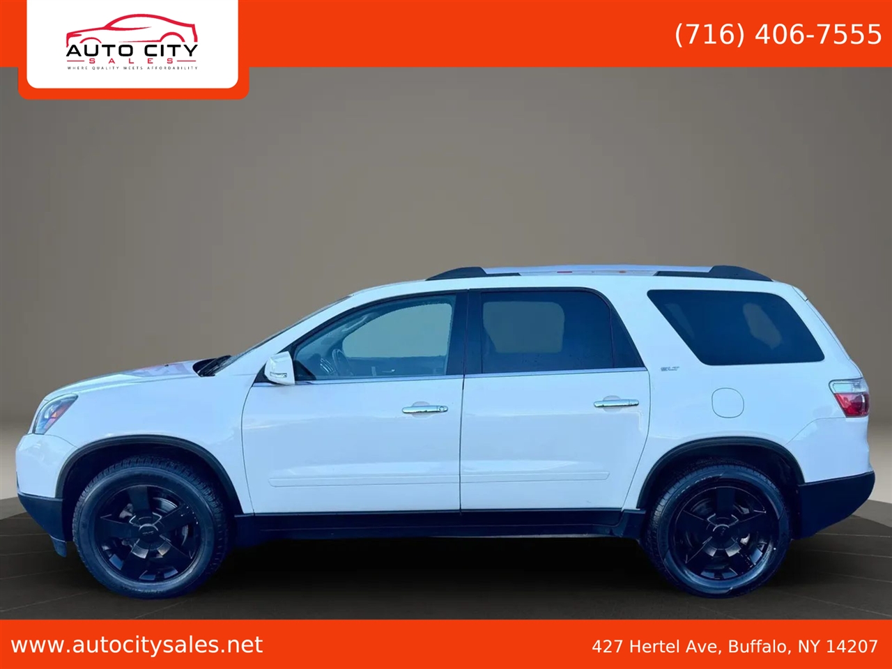 GMC Acadia  2012