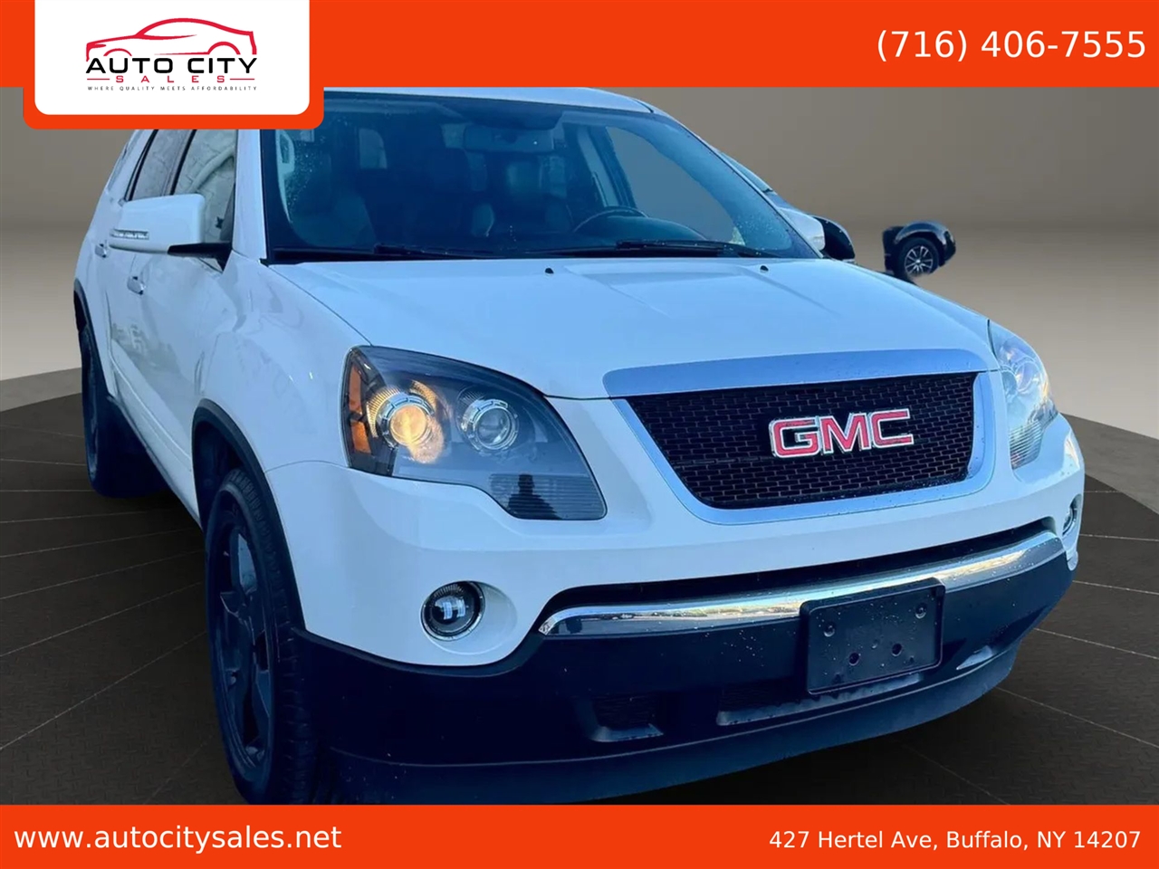GMC Acadia  2012