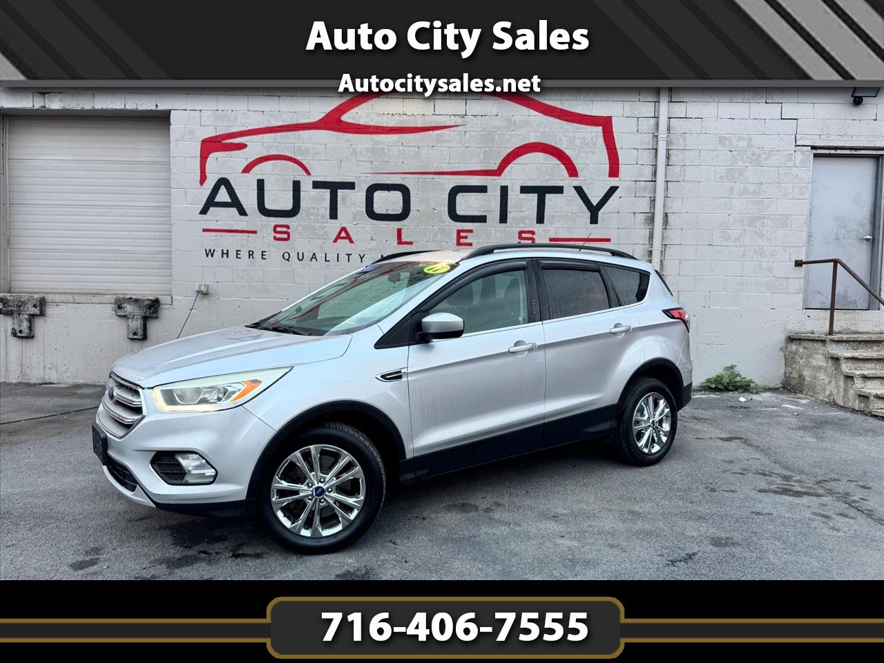 2017 Ford Escape SE