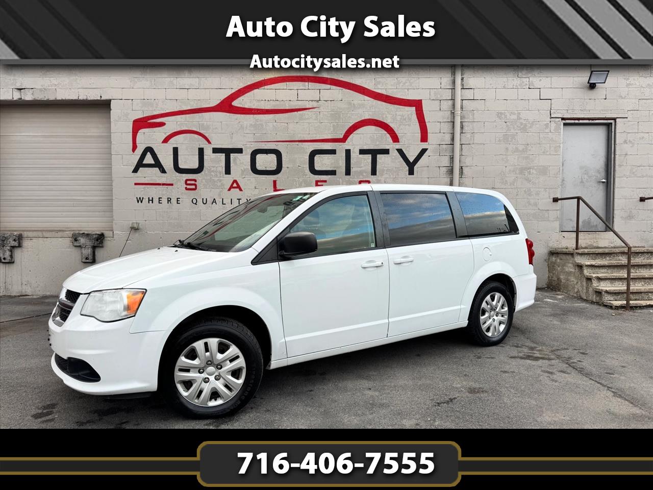 2018 Dodge Grand Caravan SE Minivan 4D