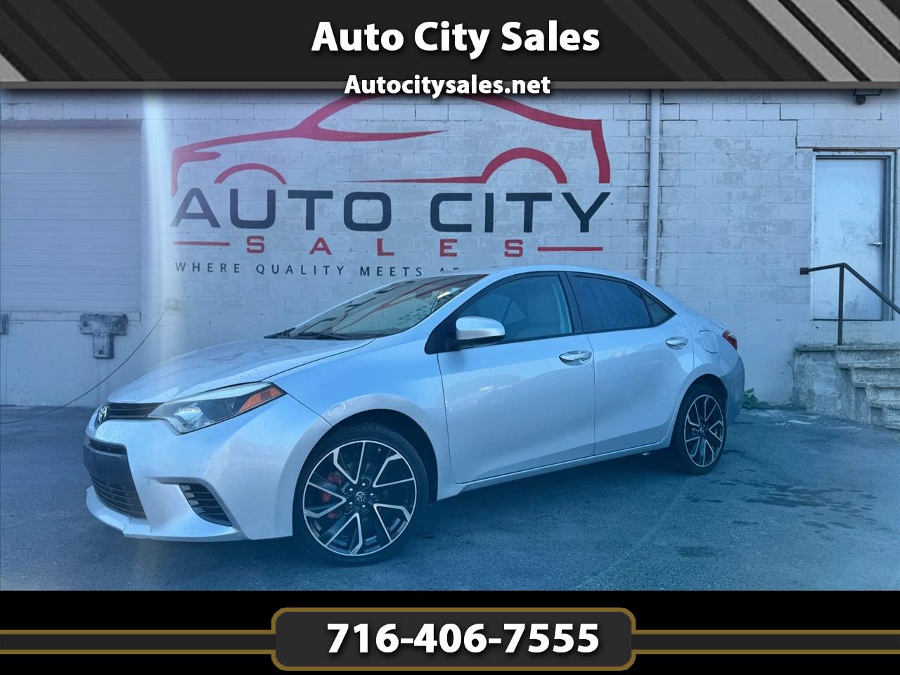 2015 Toyota Corolla LE