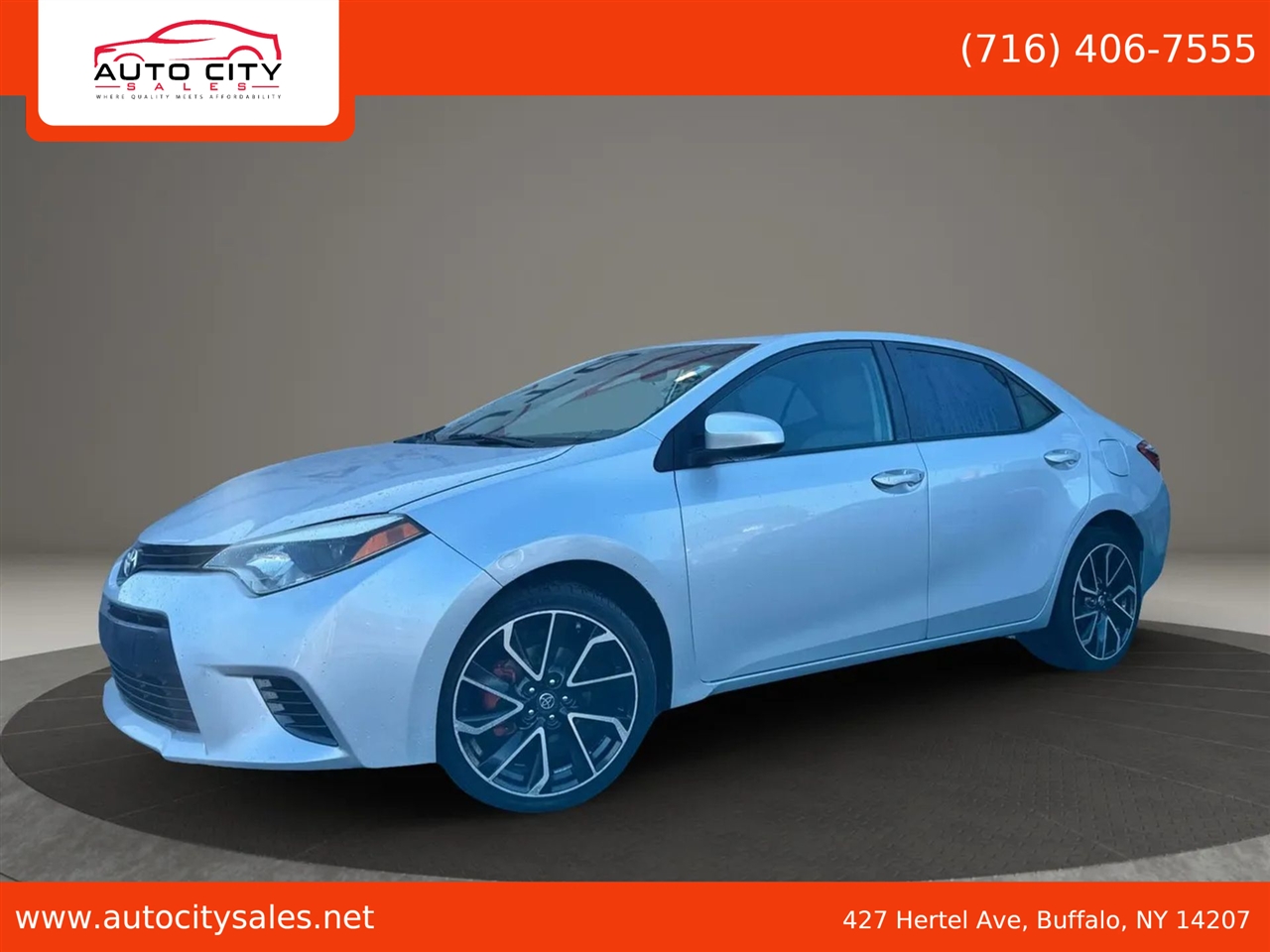 Toyota Corolla  2015