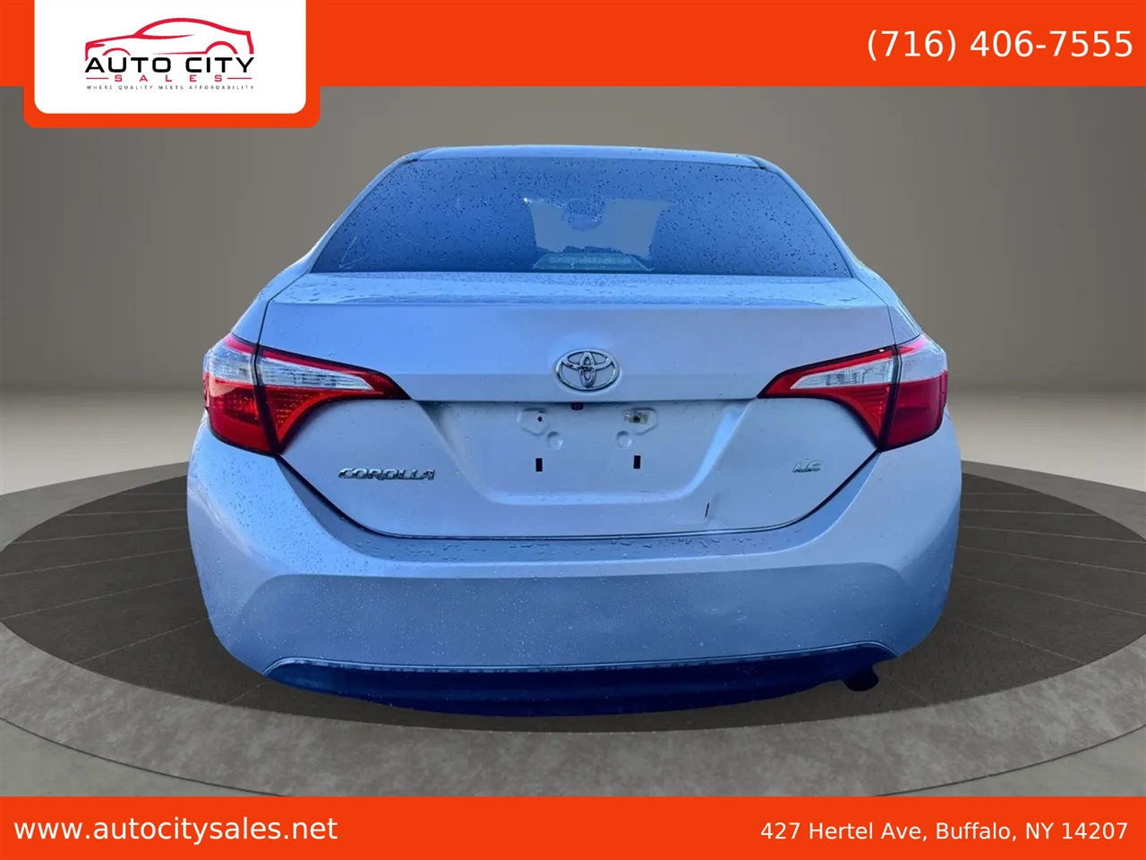 Toyota Corolla  2015