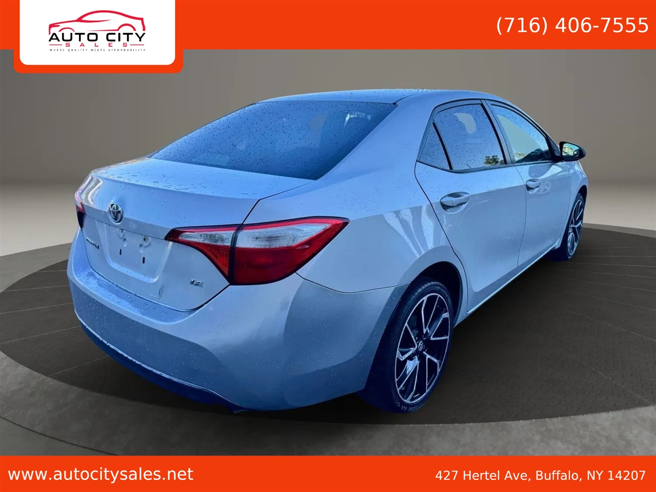 Toyota Corolla  2015