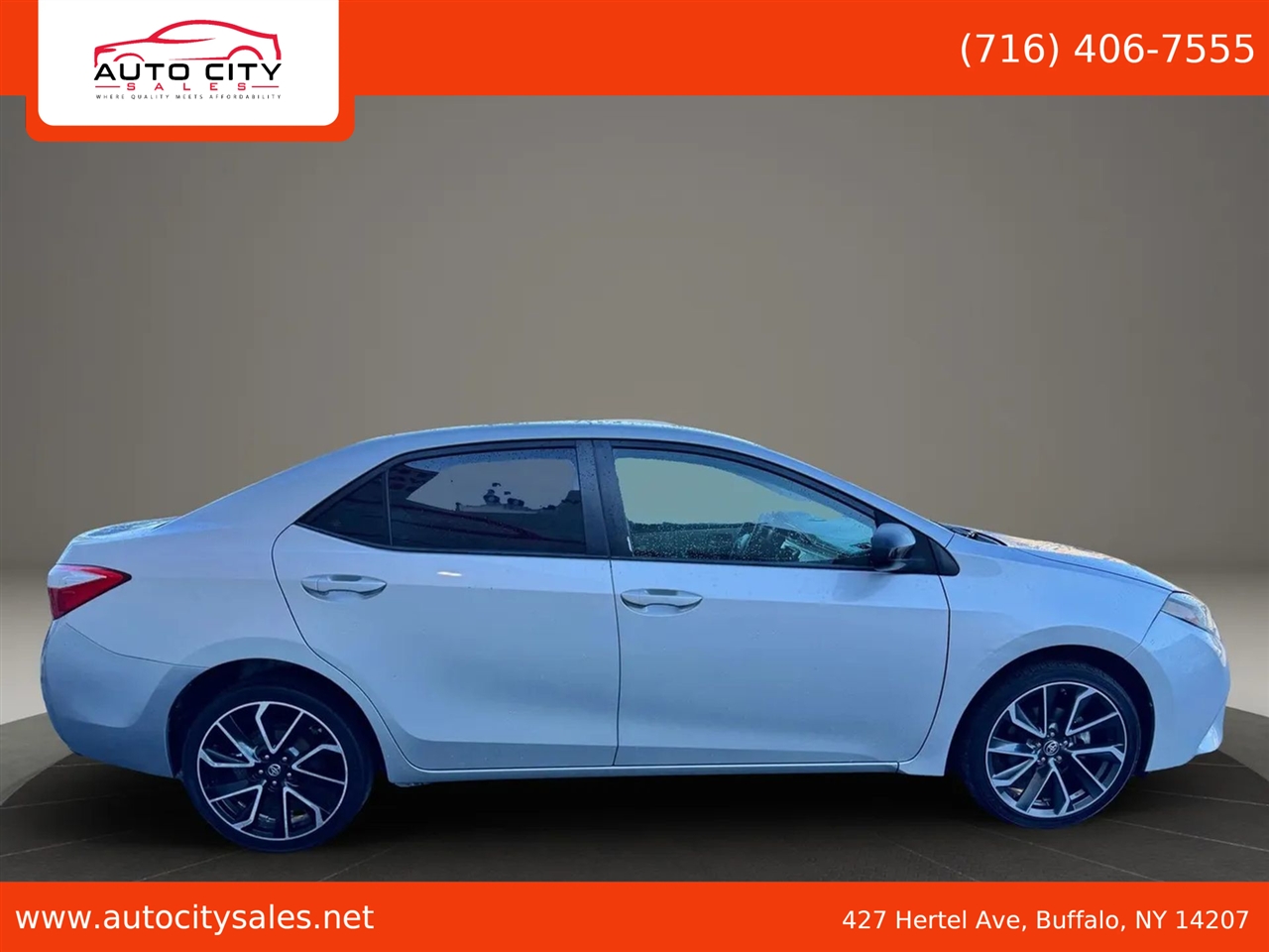 Toyota Corolla  2015