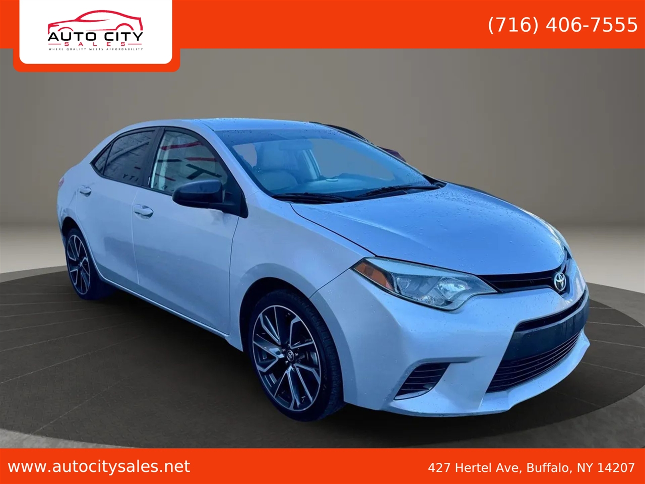 Toyota Corolla  2015