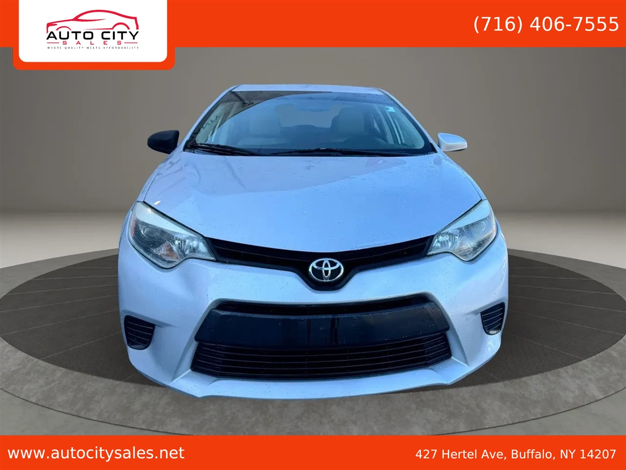 Toyota Corolla  2015