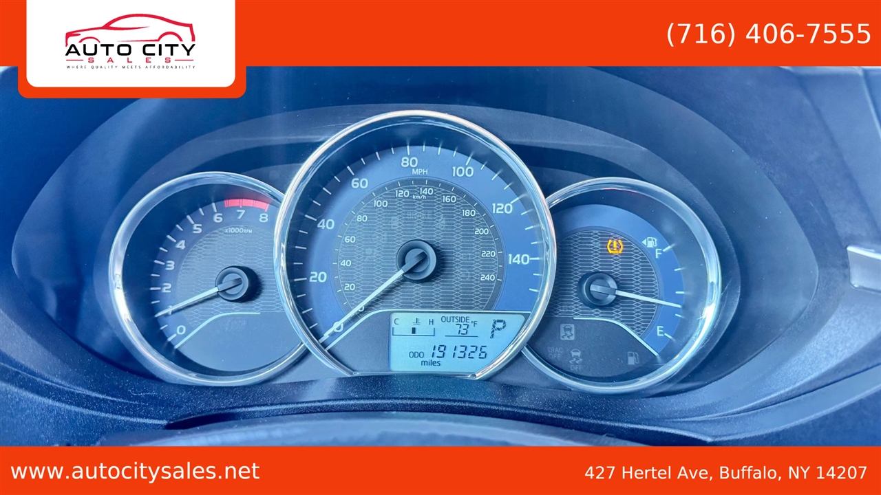 Toyota Corolla  2015