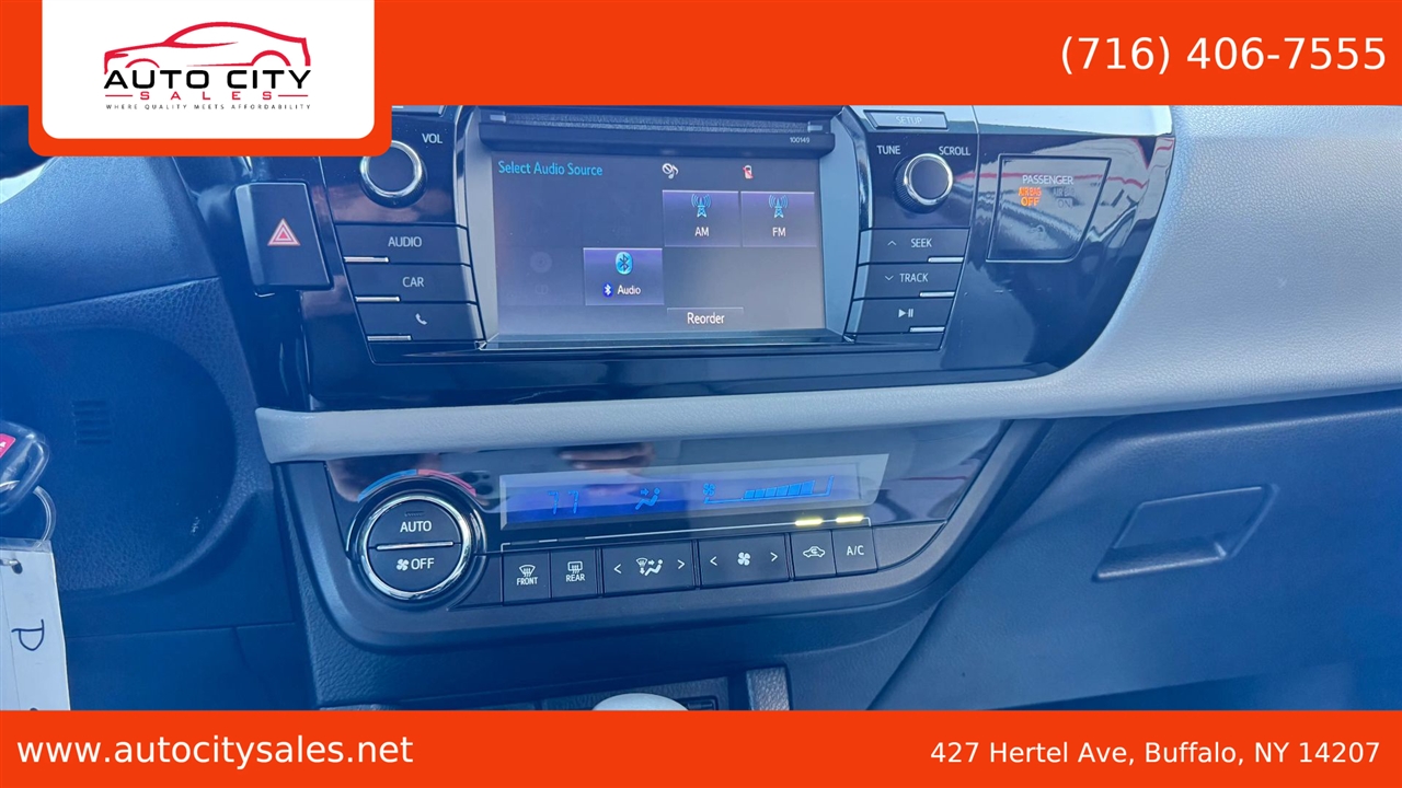 Toyota Corolla  2015