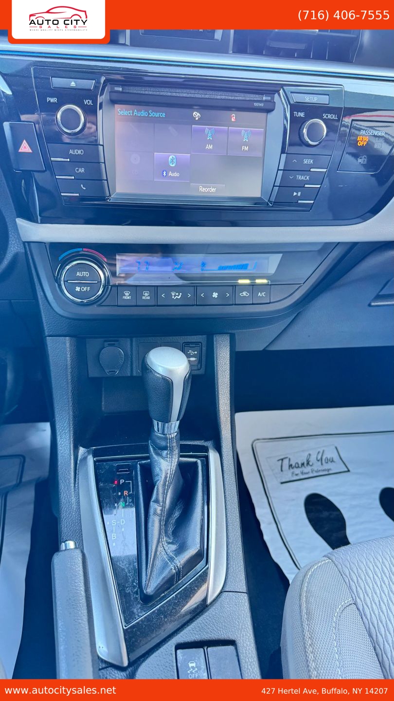 Toyota Corolla  2015