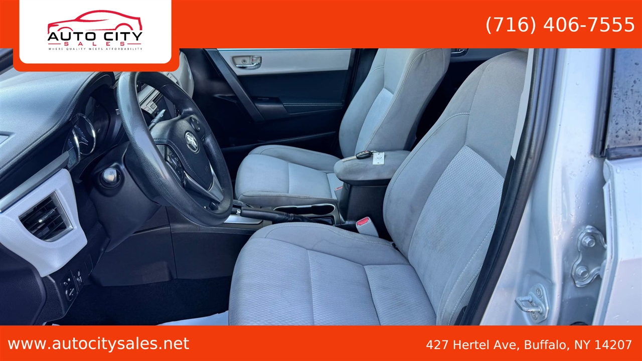 Toyota Corolla  2015