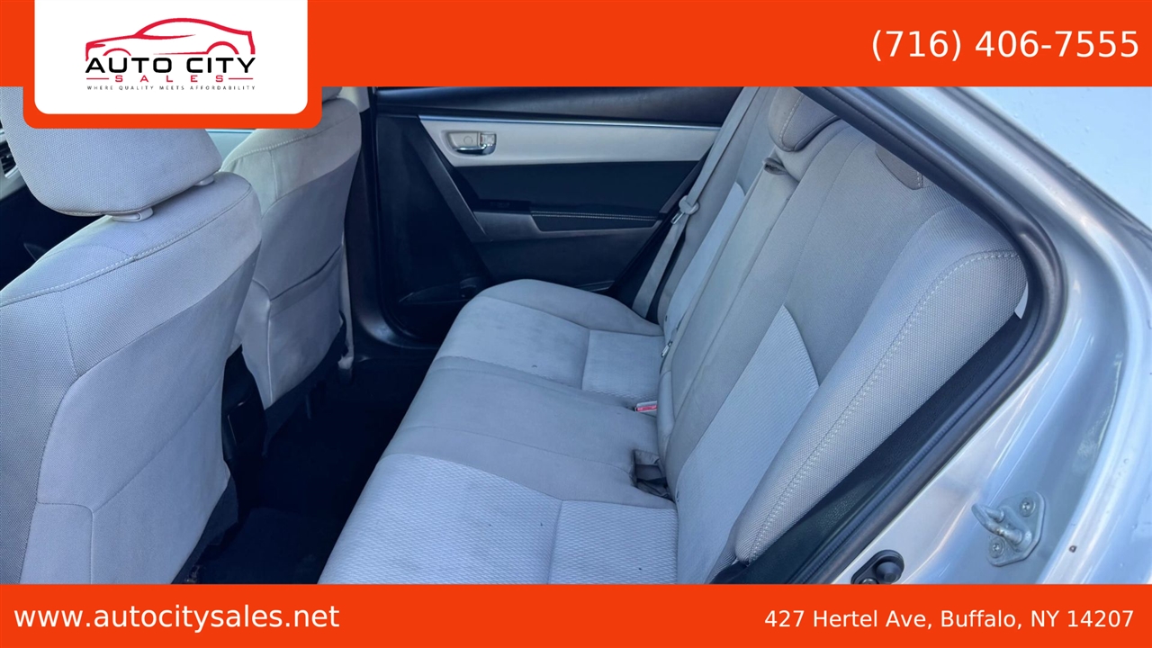 Toyota Corolla  2015