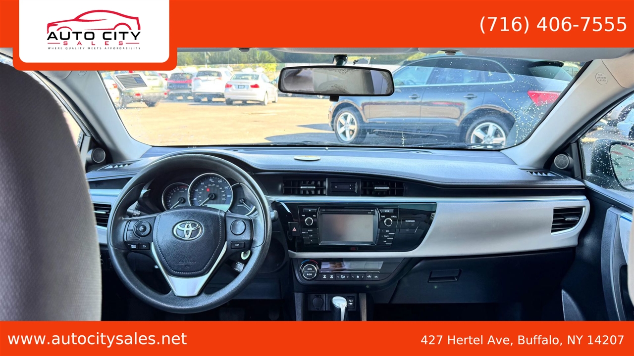 Toyota Corolla  2015