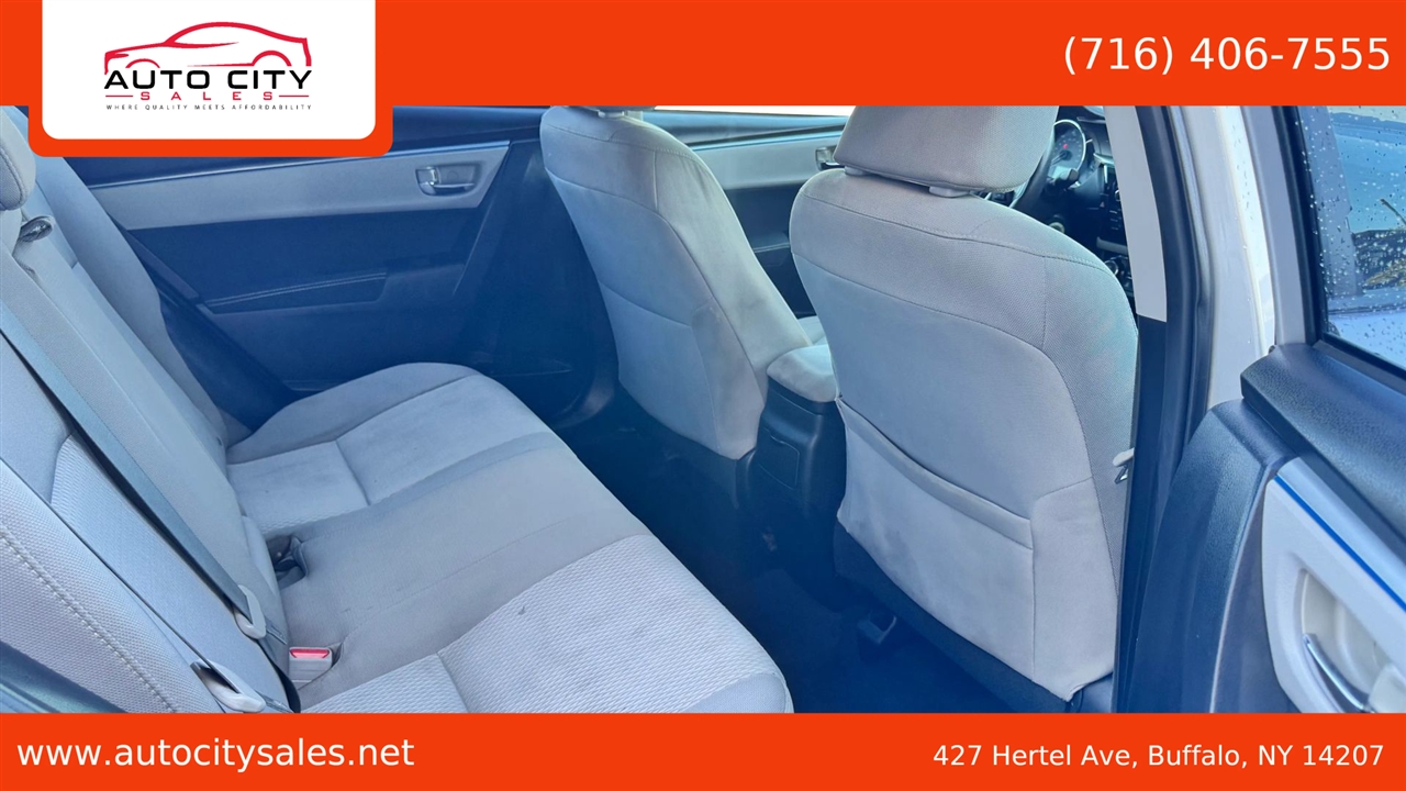 Toyota Corolla  2015