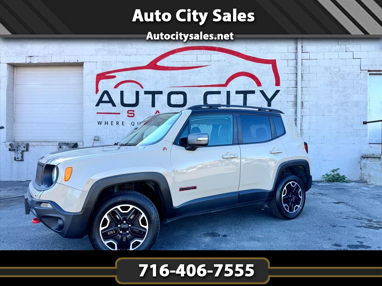 2016 Jeep Renegade Trailhawk