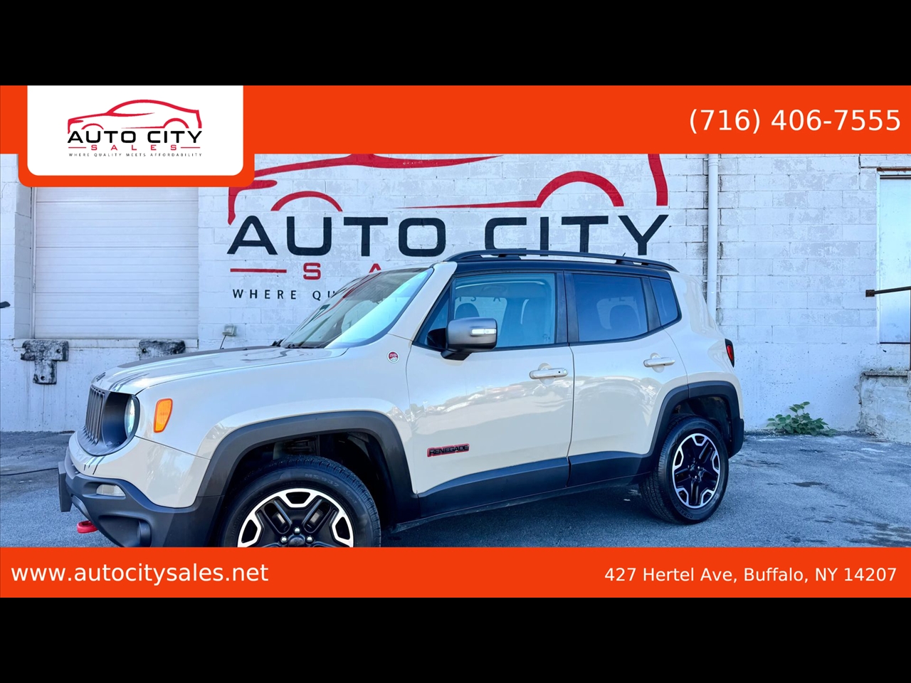 Jeep Renegade  2016