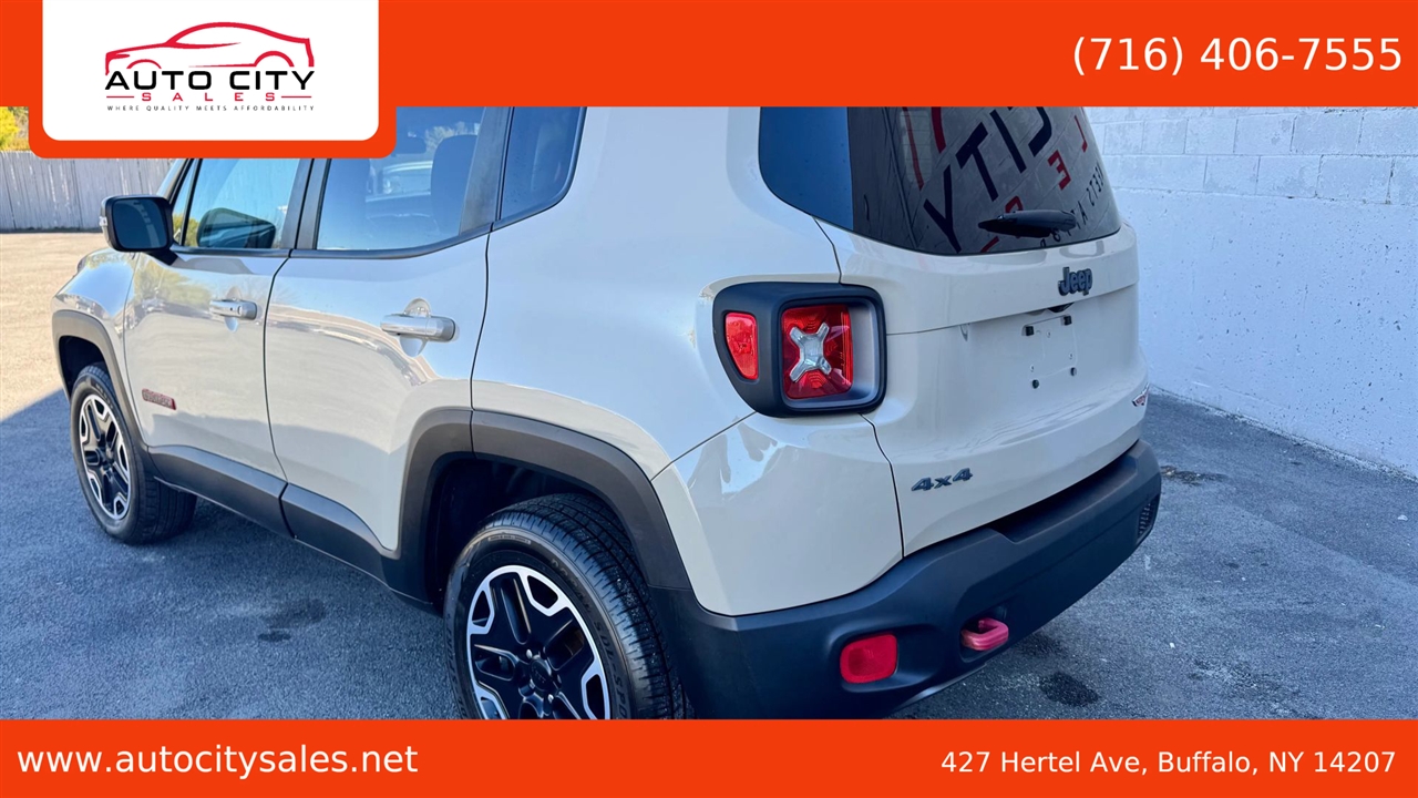 Jeep Renegade  2016