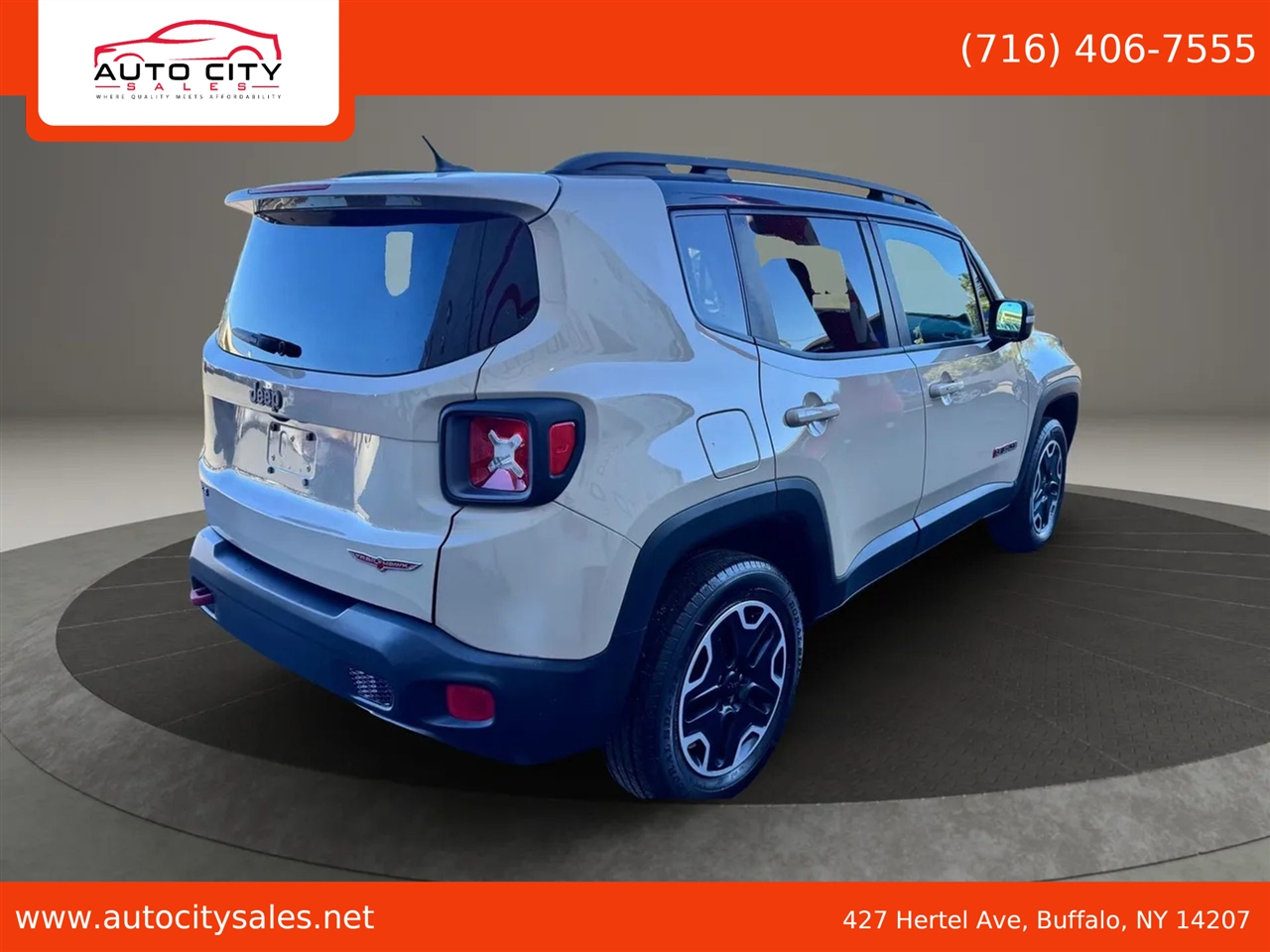 Jeep Renegade  2016