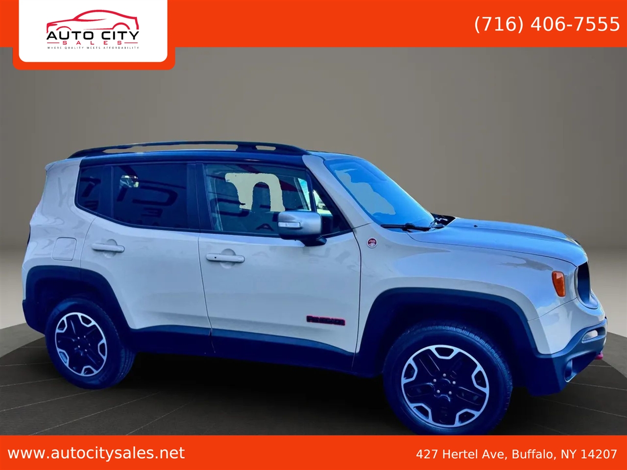Jeep Renegade  2016
