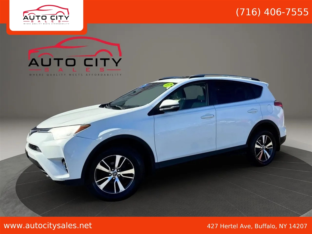 2017 Toyota RAV4 XLE