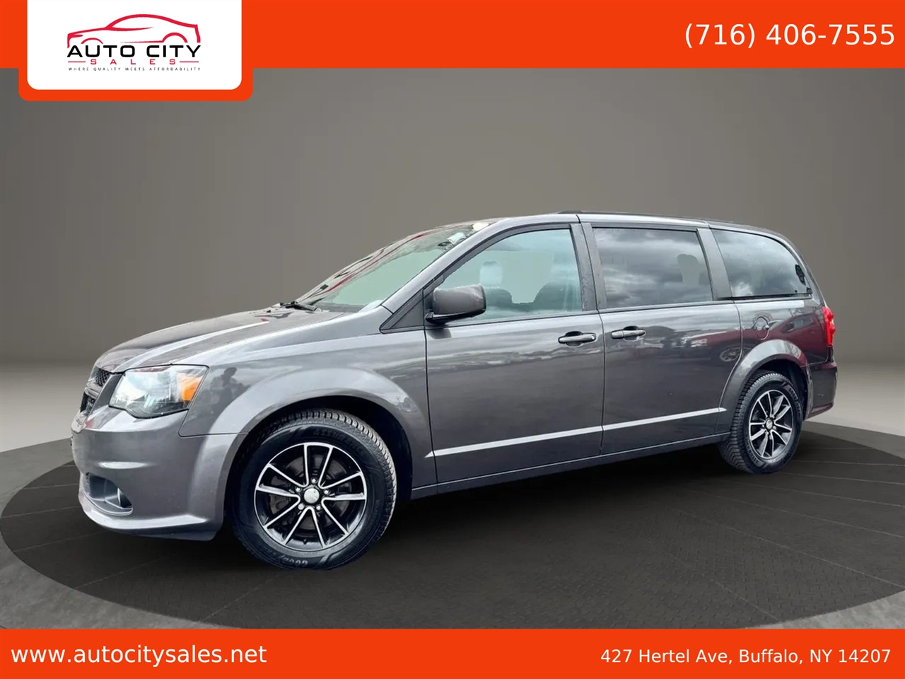 Dodge Grand Caravan  2018