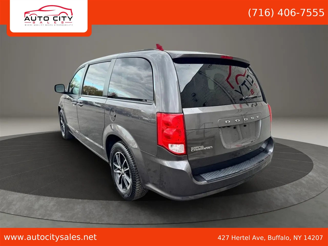 Dodge Grand Caravan  2018