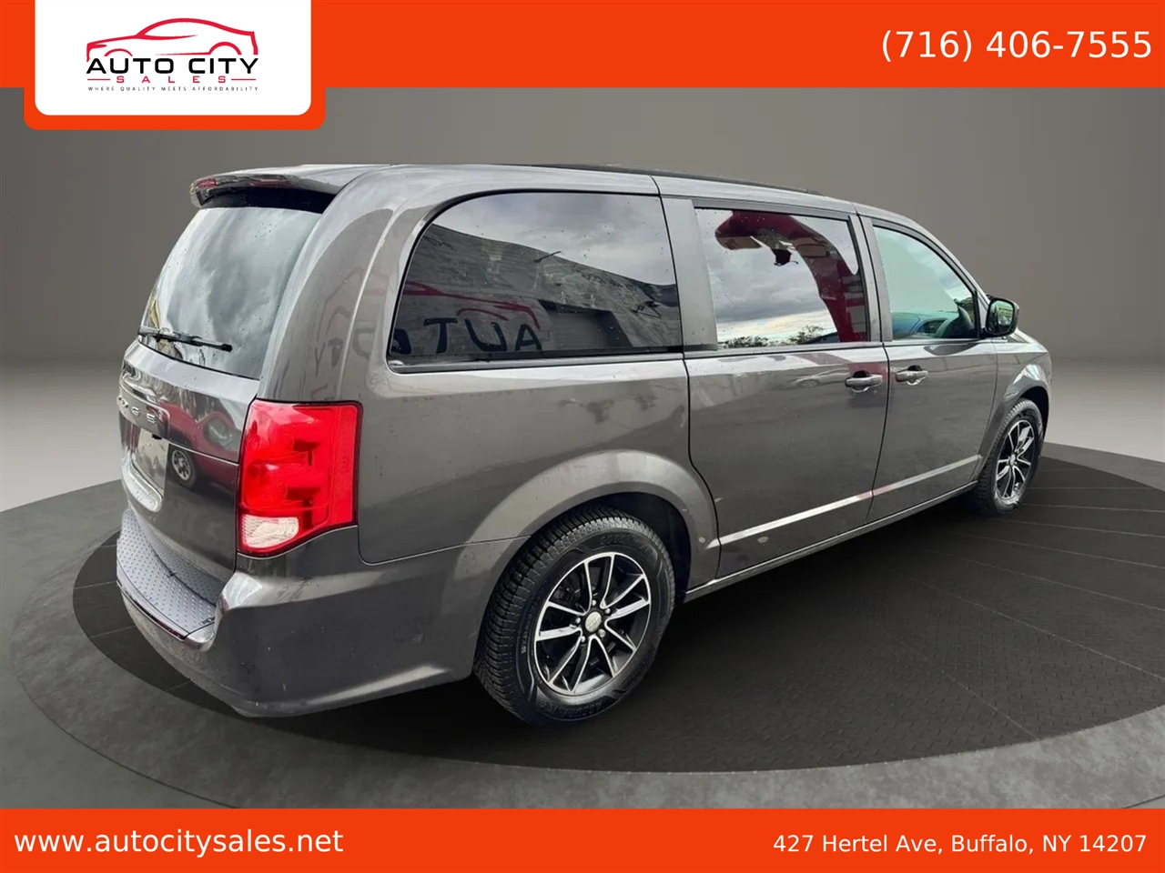 Dodge Grand Caravan  2018