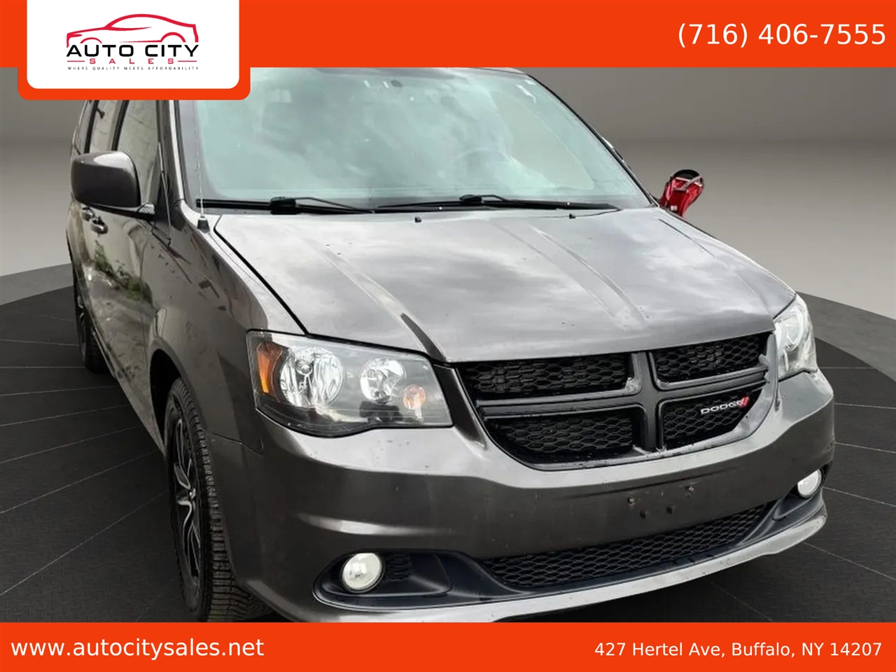 Dodge Grand Caravan  2018
