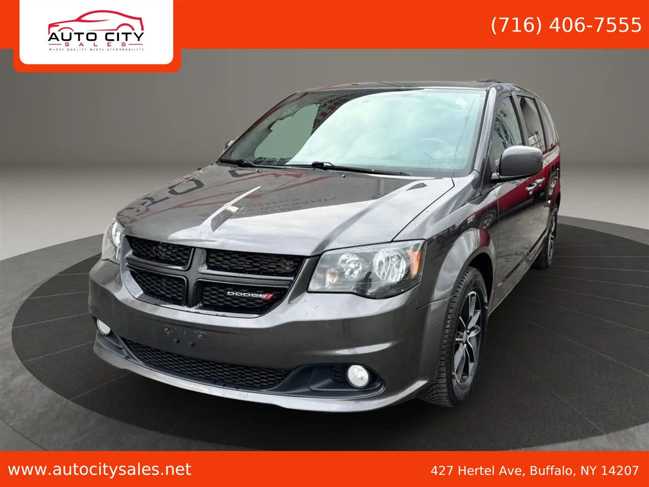 Dodge Grand Caravan  2018