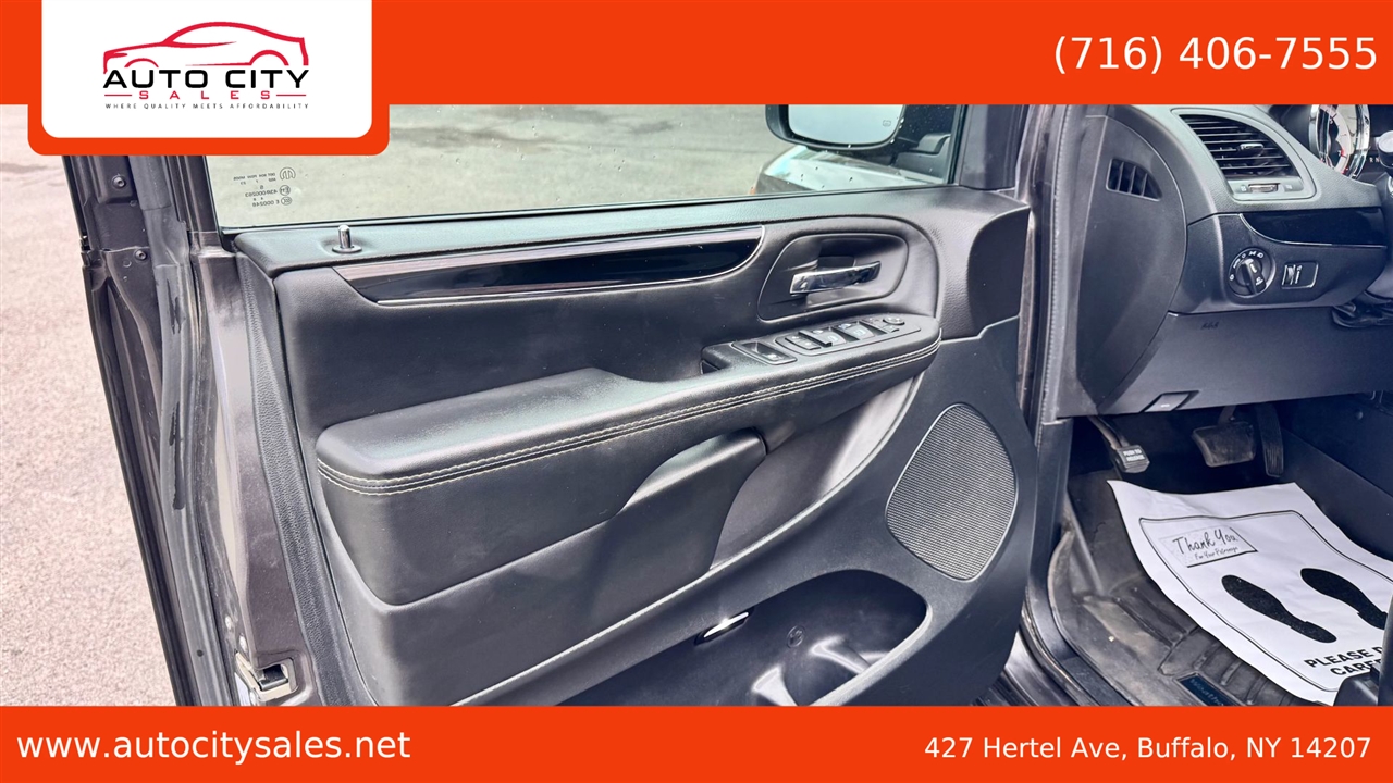 Dodge Grand Caravan  2018