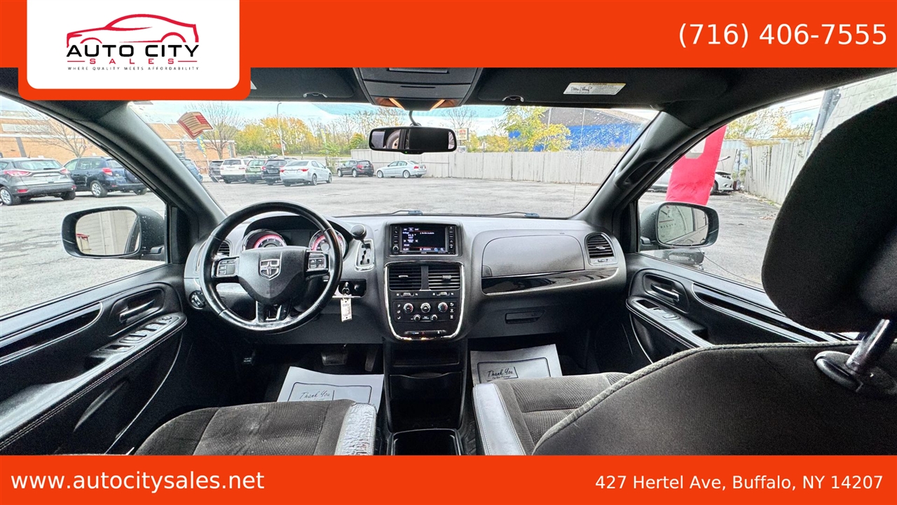 Dodge Grand Caravan  2018