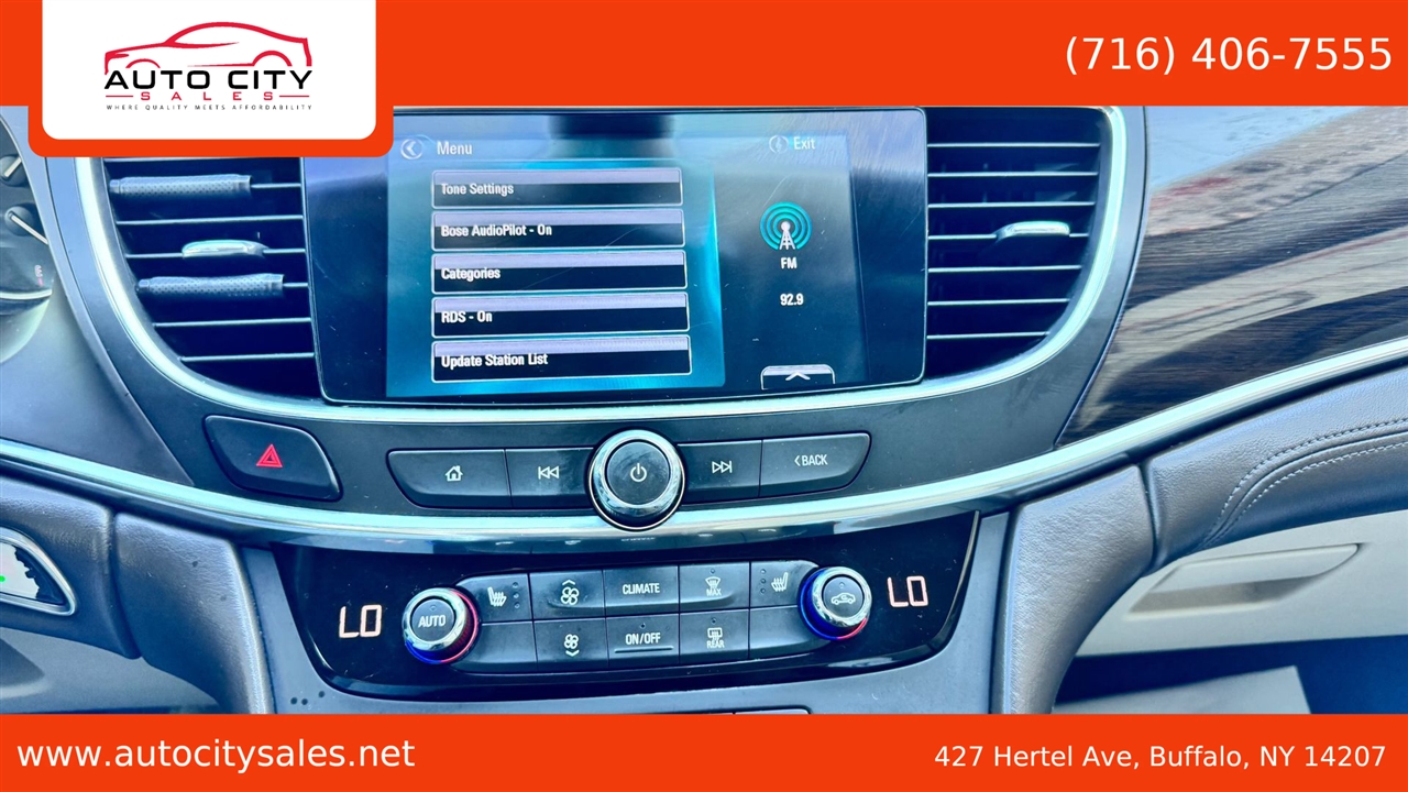 Buick LaCrosse  2017